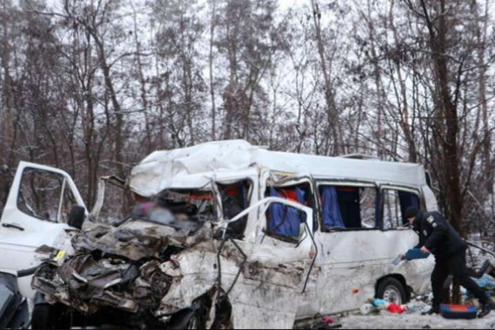 ДТП в Черниговской области: личность одного из 13 погибших до сих пор не установили 