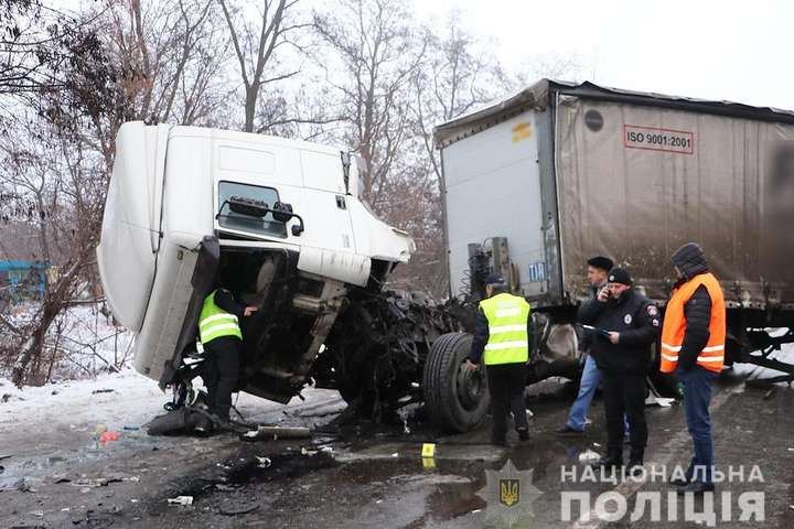 ДТП із 13 загиблими на Чернігівщині: поліція затримала водія вантажівки