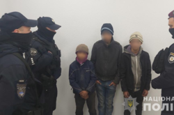 Поліція затримала дві дитячі банди на Закарпатті 