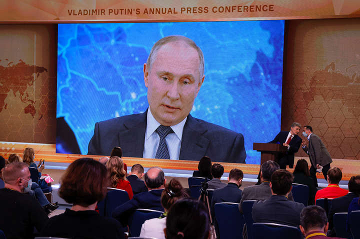 Чи нападе Росія на Україну? Путін дав відповідь 