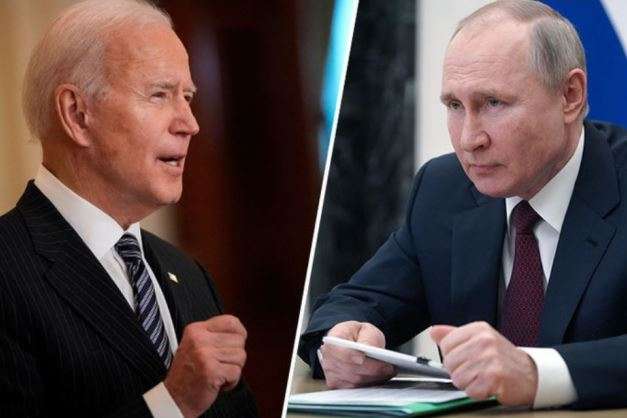 Путін та Байден грають м'язами, санкції проти «вагнерівців». 8 грудня за хвилину