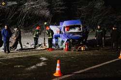 ДТП с маршруткой под Тернополем: в больнице скончались двое травмированных 