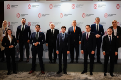 Лідери європейських консервативних партій після зустрічі The Warsaw Summit