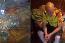 Правоохоронці затримали чоловіка на місці злочину