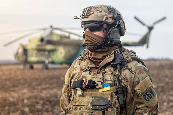 Служба безпеки України зняла епічне відео про свої тренування