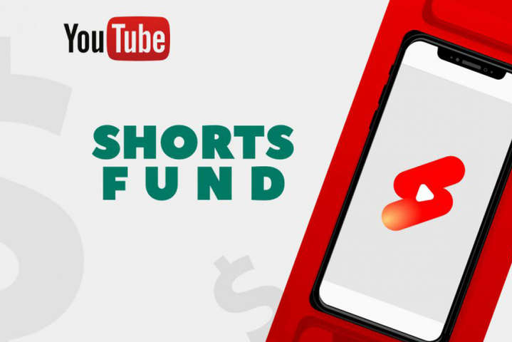 Украинцы смогут зарабатывать в YouTube тысячи долларов: как работает Shorts Fund 