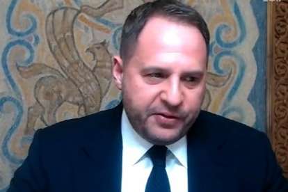 Голова Офісу президента розповів про підсумки розмови Зеленського з Байденом (відео)