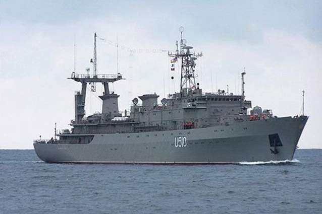 Український корабель біля Керченської протоки перебуває на законних підставах: реакція України