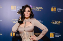 Популярная украинская певица Ольга Цибульская