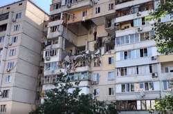  Вибухом було зруйновано чотири поверхи будинку  