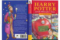 Перше видання «Гаррі Поттера» продали майже за пів мільйона доларів (фото)