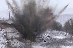 На Хмельниччині знищили арсенал часів Другої світової війни (відео)