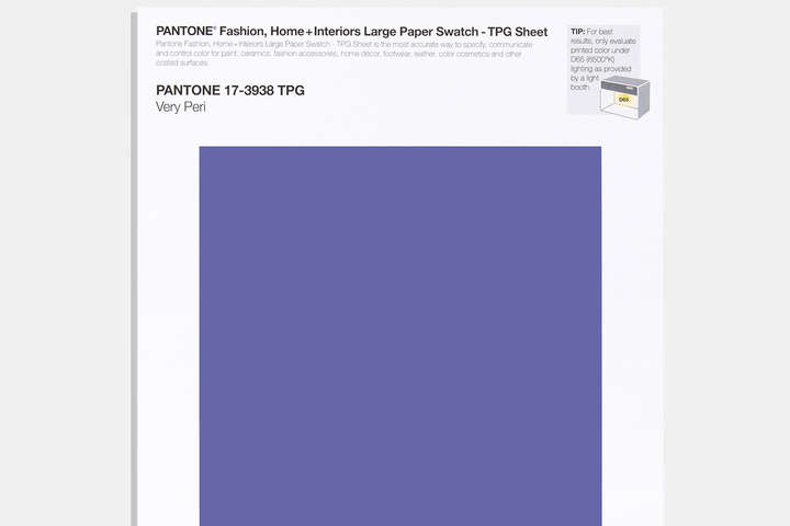 В Інституті Pantone назвали колір 2022 року