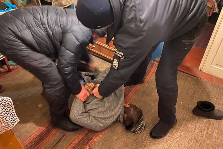 На Київщині молодик забив до смерті свого сусіда (фото)