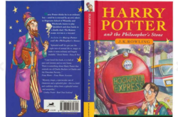 Первое издание «Гарри Поттера» было продано почти за полмиллиона долларов (фото) 