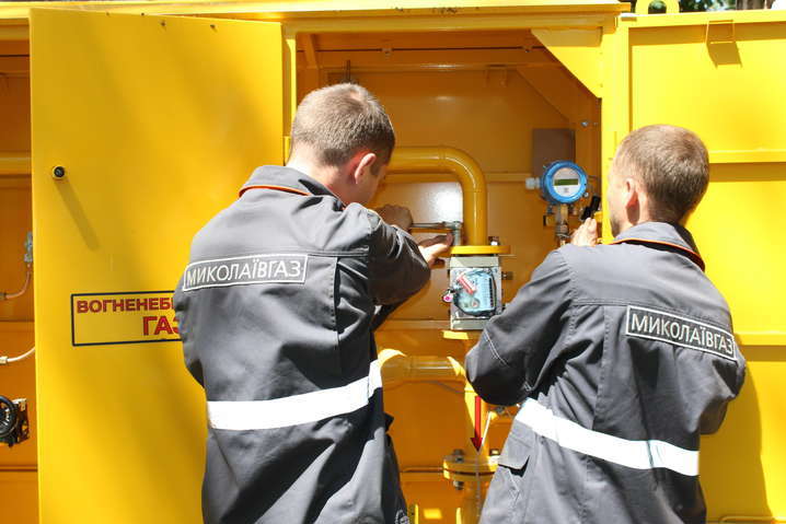 65% клієнтів «Миколаївгазу» боргують за розподіл газу 
