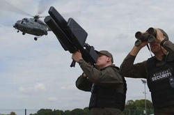  Антидроновое ружье производства литовской компании NT Service 