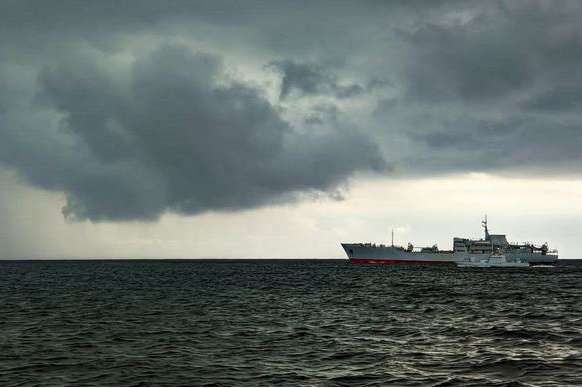 ВМС України: Росія перекрила 70% акваторії Азовського моря