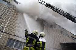 Пожежа виникла на другому поверсі будівлі