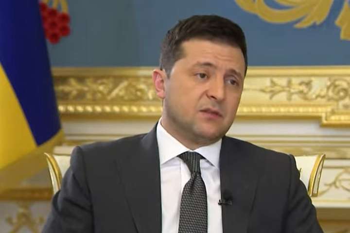 Зеленський заговорив про референдум щодо Донбасу та Криму