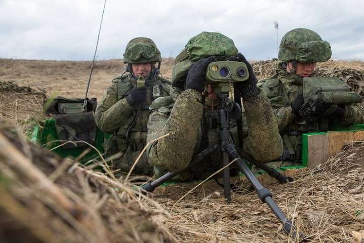 Біля кордону України зростає кількість російських військ – Пентагон