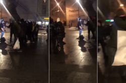 У Львові сталася масова бійка через запис російського шоу (відео)