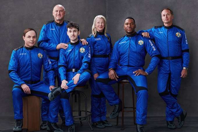 Blue Origin успішно завершила третій суборбітальний політ (відео)