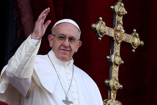 Папа Римський висловив підтримку Україні
