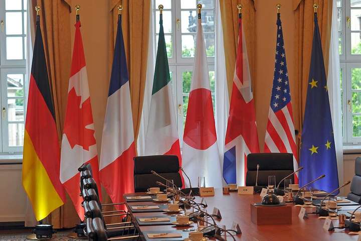 Лідери G7 у спільній заяві пообіцяли підтримку Україні