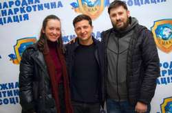 Володимир Зеленський добре знає родину Гогілашвілі, вони давно співпрацюють