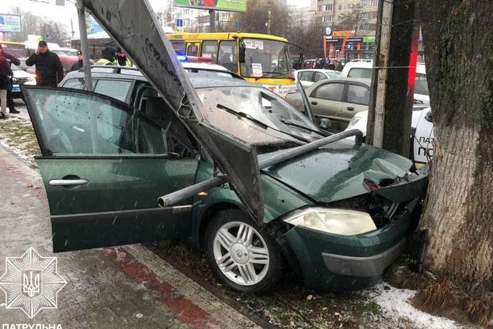 Аварія з 16-річним водієм у Луцьку: подробиці та стан постраждалих