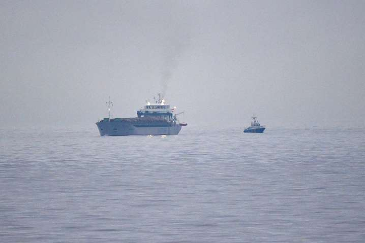В Балтийском море столкнулись два грузовых корабля