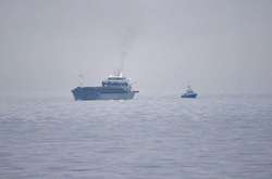 У Балтійському морі зіткнулись два вантажних кораблі