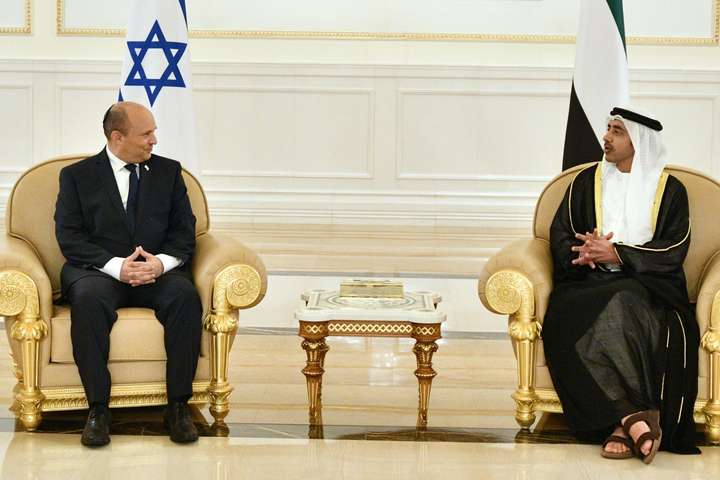 Прем'єр Ізраїлю вперше в історії відвідав Об'єднані Арабські Емірати