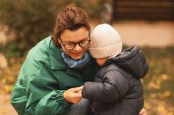  Татьяна Брухунова с сыном 