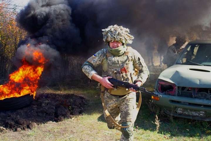 Про елітні війська української армії зняли серіал (відео)