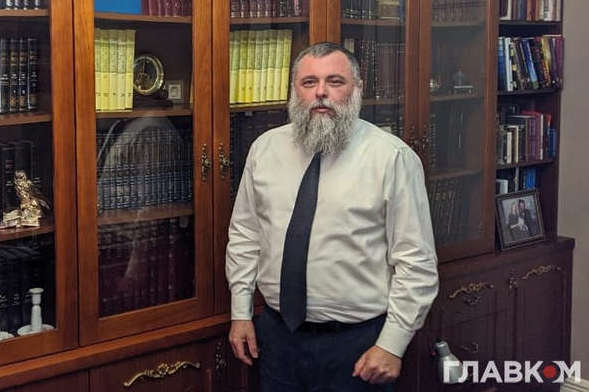 Головний рабин Києва закликає вакцинуватися (відео)