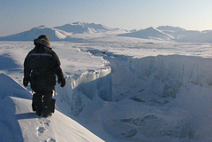 В Арктиці прискорилася руйнація вічної мерзлоти