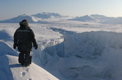 В Арктиці прискорилася руйнація вічної мерзлоти