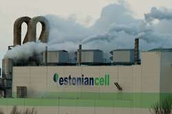 В Естонії великий завод зупинився через високі ціни на електроенергію
