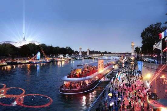 Олімпіада в Парижі вперше відбудеться поза стадіоном і на човнах