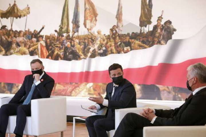 В Україну приїдуть президенти Польщі та Литви