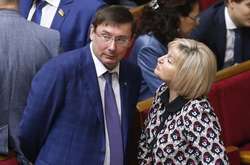 Юрий Луценко в свой день рождения неожиданно обнародовал фото двух маленьких детей