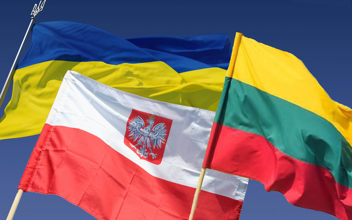 В Украину приедут президенты Польши и Литвы