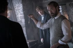 Магический мир возвращается: вышел трейлер к фильму «Фантастические твари: тайны Дамблдора»