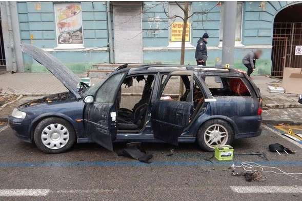 Вибух авто у Дніпрі: затримано підозрюваного у підготовці до вбивства депутата (фото)