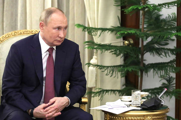 Путін поскаржився президенту Фінляндії на Україну та знову заговорив про НАТО
