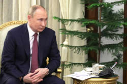 Путін обурився, що Київ «використовує важкі озброєння та ударні безпілотні апарати» на Донбасі