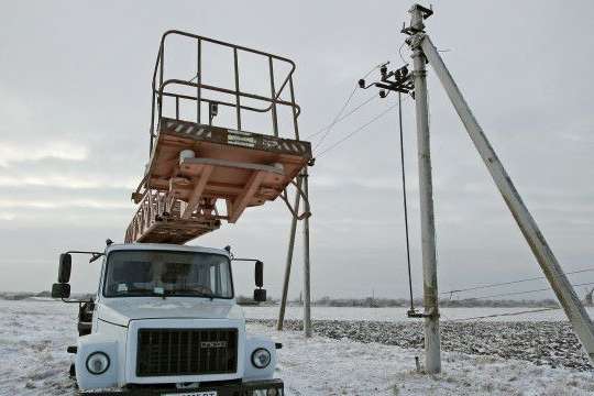 Понад пів сотні сіл на Львівщині залишились без електрики  