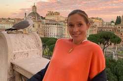 Катя Осадчая поделилась волшебными кадрами с отпуска в Риме (фото)